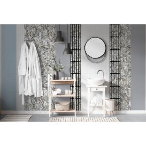 TRIVENI 2X12 CURVE ZEN Satin Roomscene01