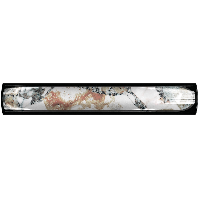 TRIVENI 2X12 CURVE ZEN Satin