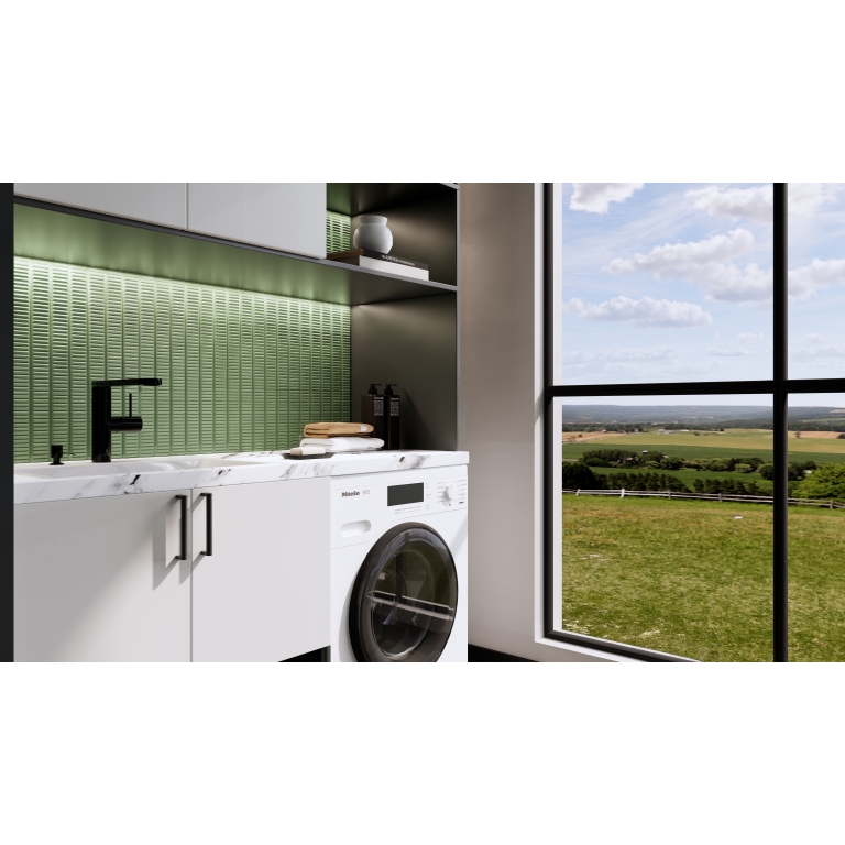 TRIVENI 2X8 JET FOREST G Roomscene01