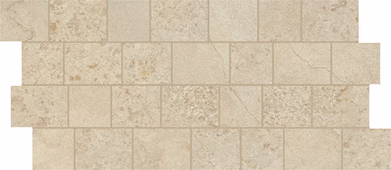 Uniche Random Mosaic Beige