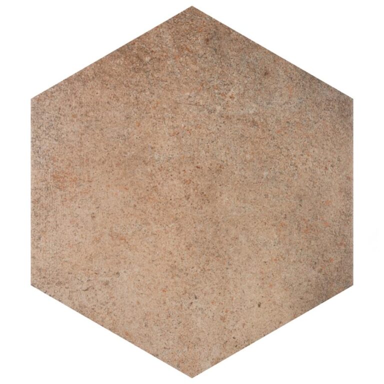 Abadia Hex Natural 8-5:8x9-7:8 Porcelain