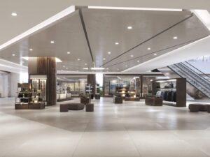 Adda Bone 23X23 commercial setting