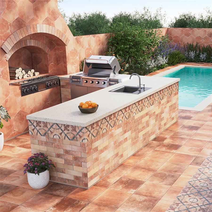 Americana Boston Brick North East 2-1:2x9-7:8 Roomscene03