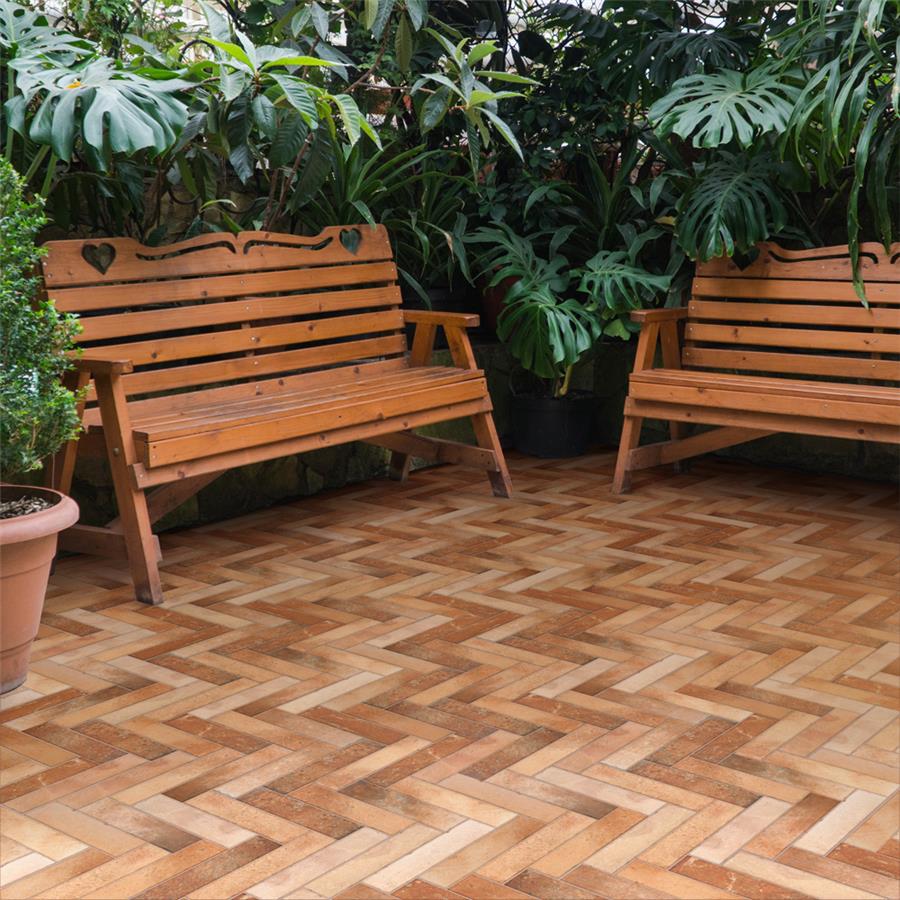 Americana Boston Brick North East 2-1:2x9-7:8 Roomscene04