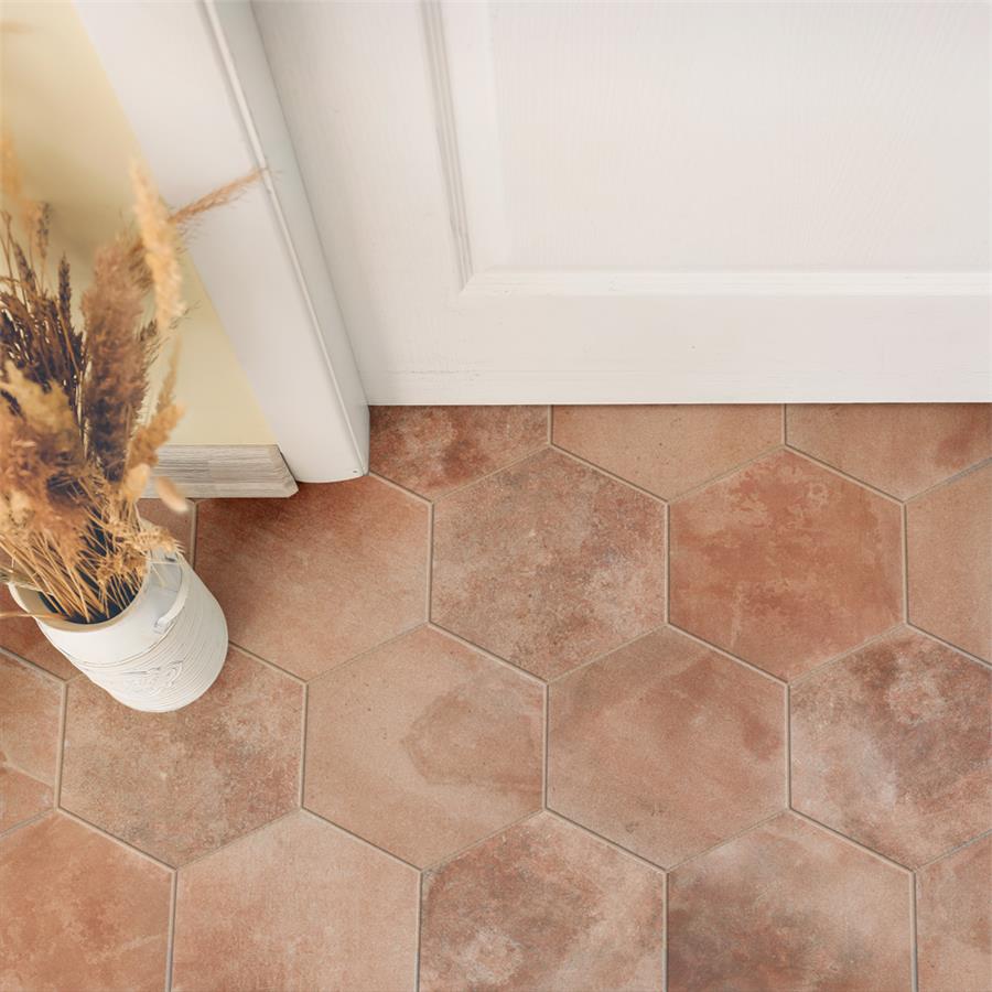 Americana Boston Hex North 11 x 12-3:4 floor sample 2