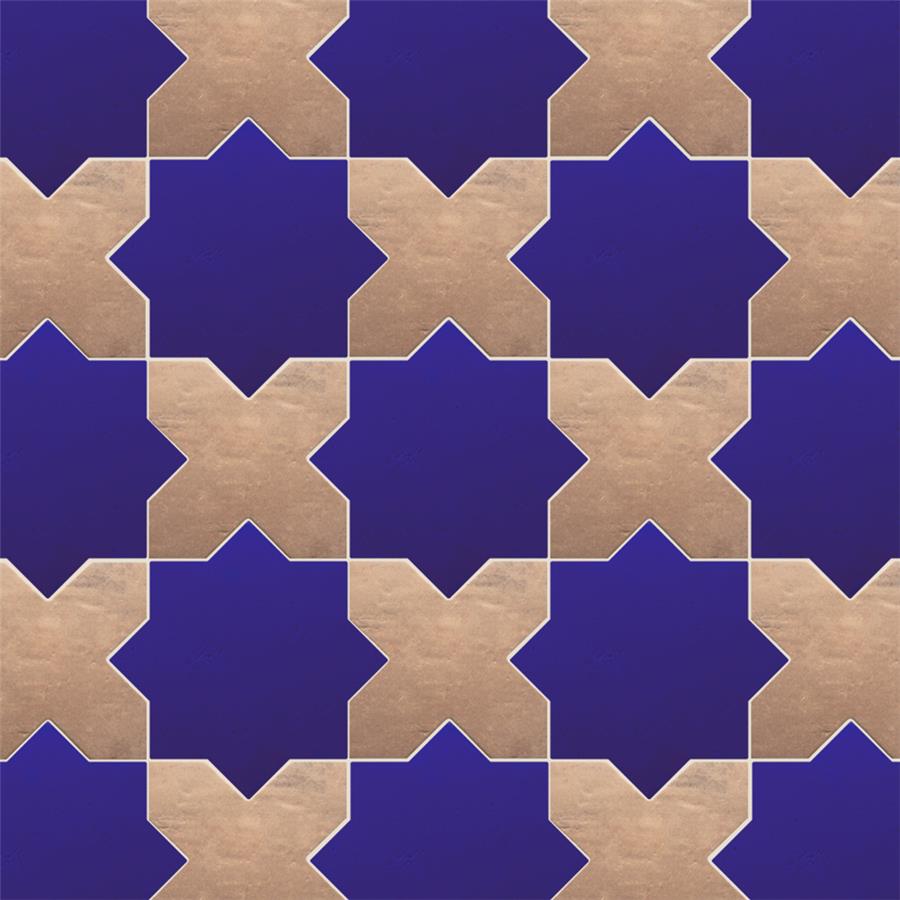 Argile Cross Cotto 7x7 Layout01