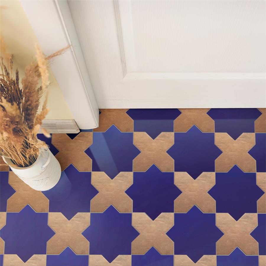 Argile Cross Cotto 7x7 Roomscene02