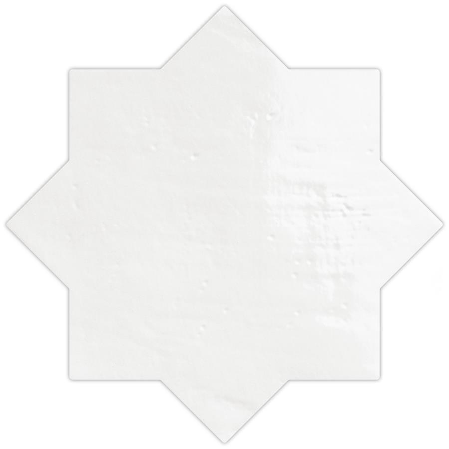 Argile Star Bianco 7″ x 7″