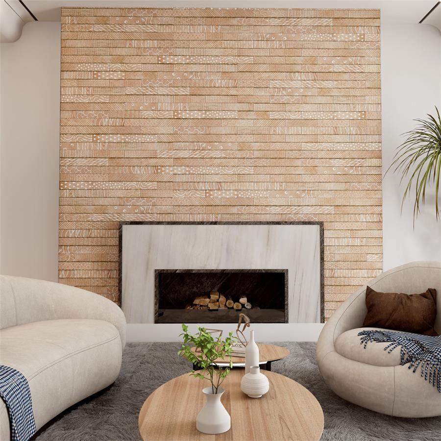 Atlas Brick Essence Cotto 2-3:8x9-3:4 Roomscene01