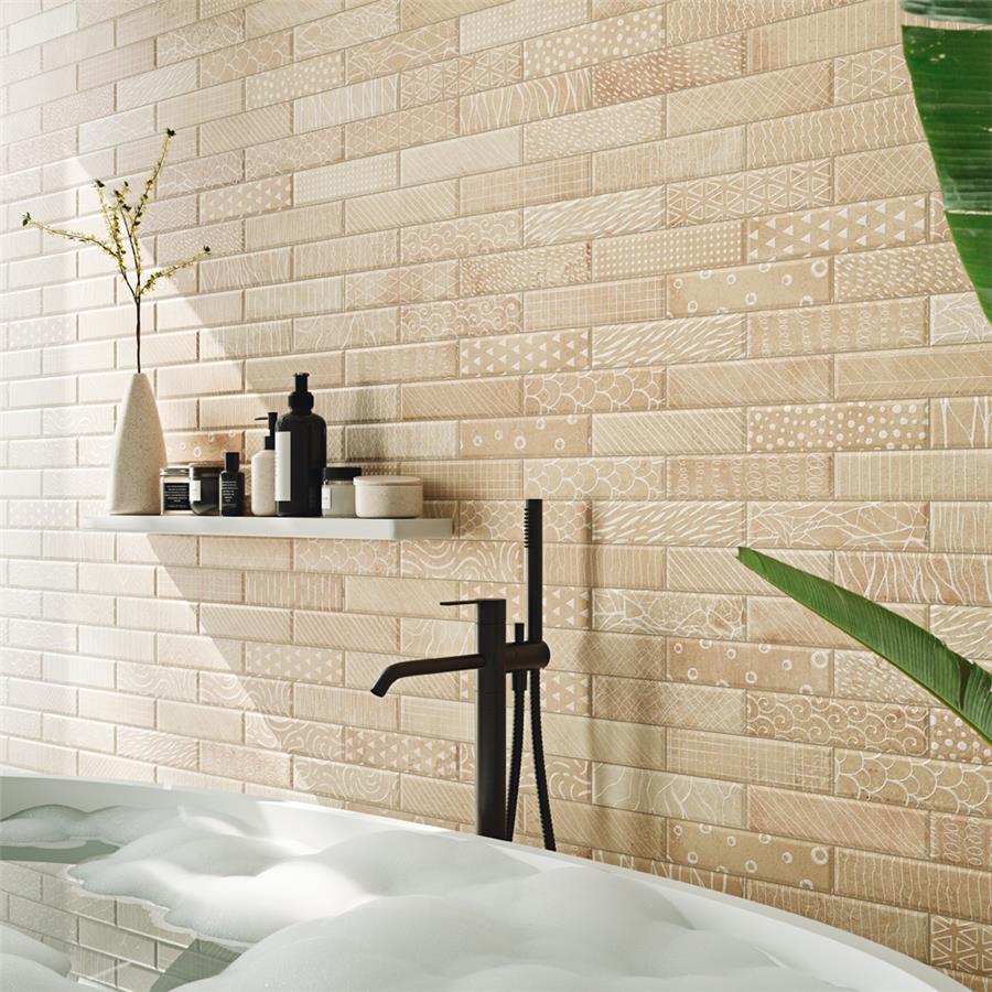 Atlas Brick Essence Cotto 2-3:8x9-3:4 Roomscene03