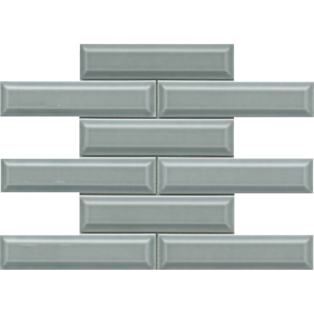 KINETIC 11 X 12 Mosaic Gray