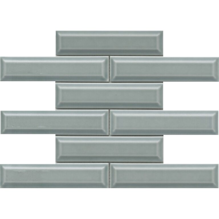 KINETIC 11 X 12 Mosaic Gray