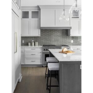 KINETIC 11 X 12 Mosaic Mink wall sample 3