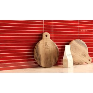 PARALLINE 1 X 18:5 X 18 ochre wall sample