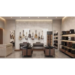 SAVINO 12 X 24 Polished commercial setting ARGENT