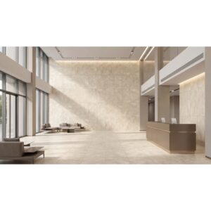 SAVINO 24 X 47 Matte Clair sample commercial setting