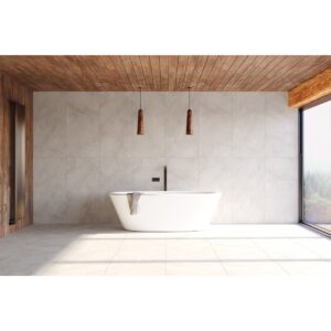 SAVINO 24 X 47 Matte argent bathroom sample