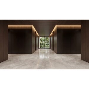 SAVINO 32 X 32 Polished Argent floor sample