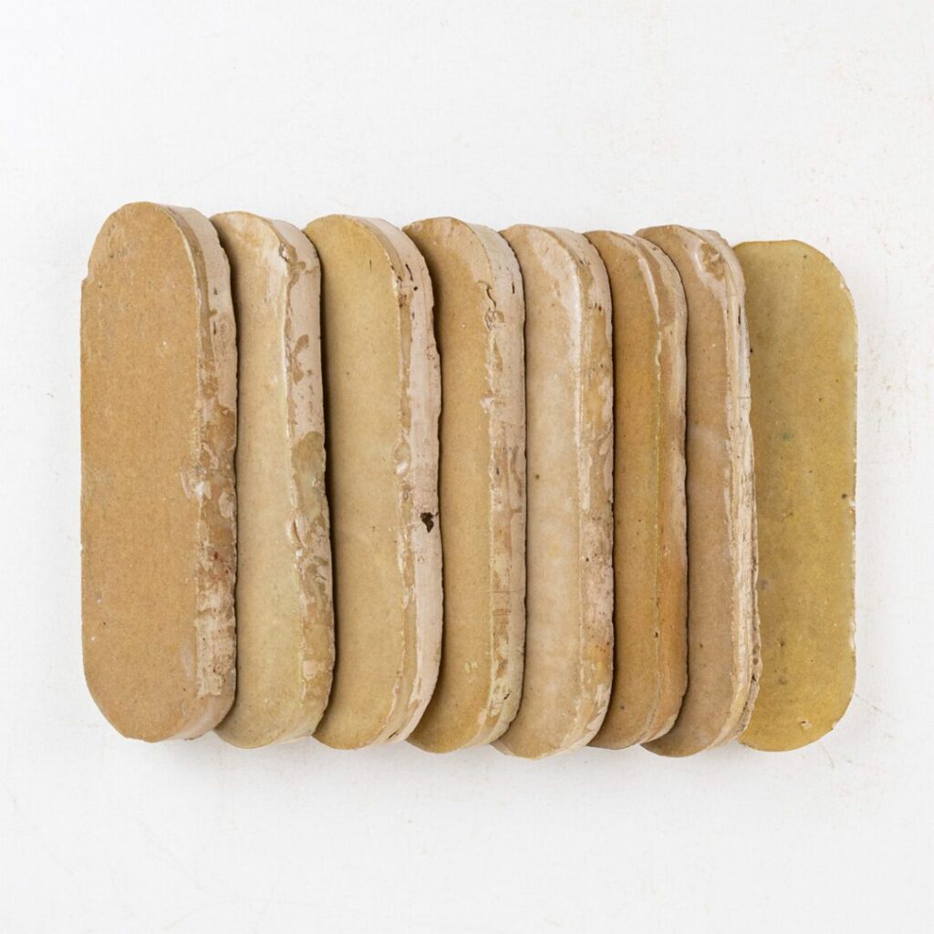 Zellige Bespoke 2 × 6 Ovals