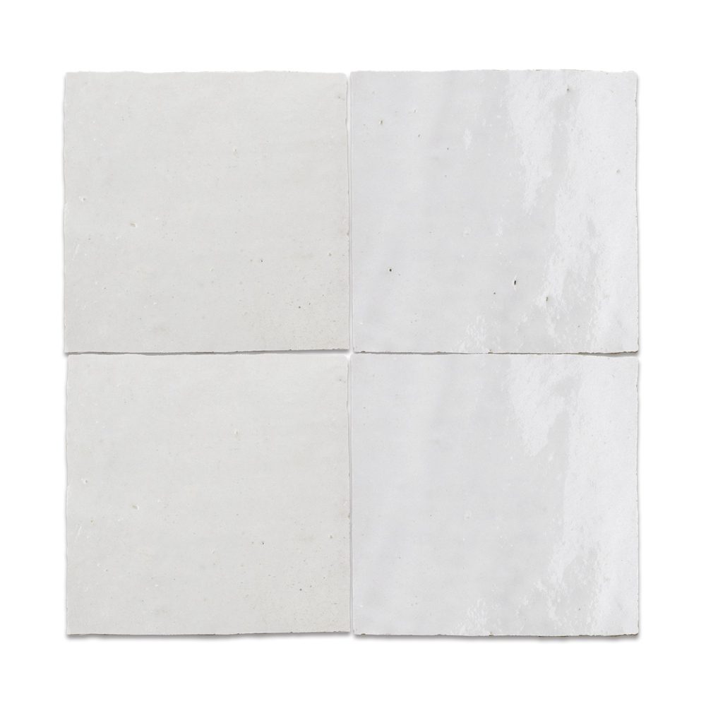 Zellige Classique 4 x 4 Lambswool