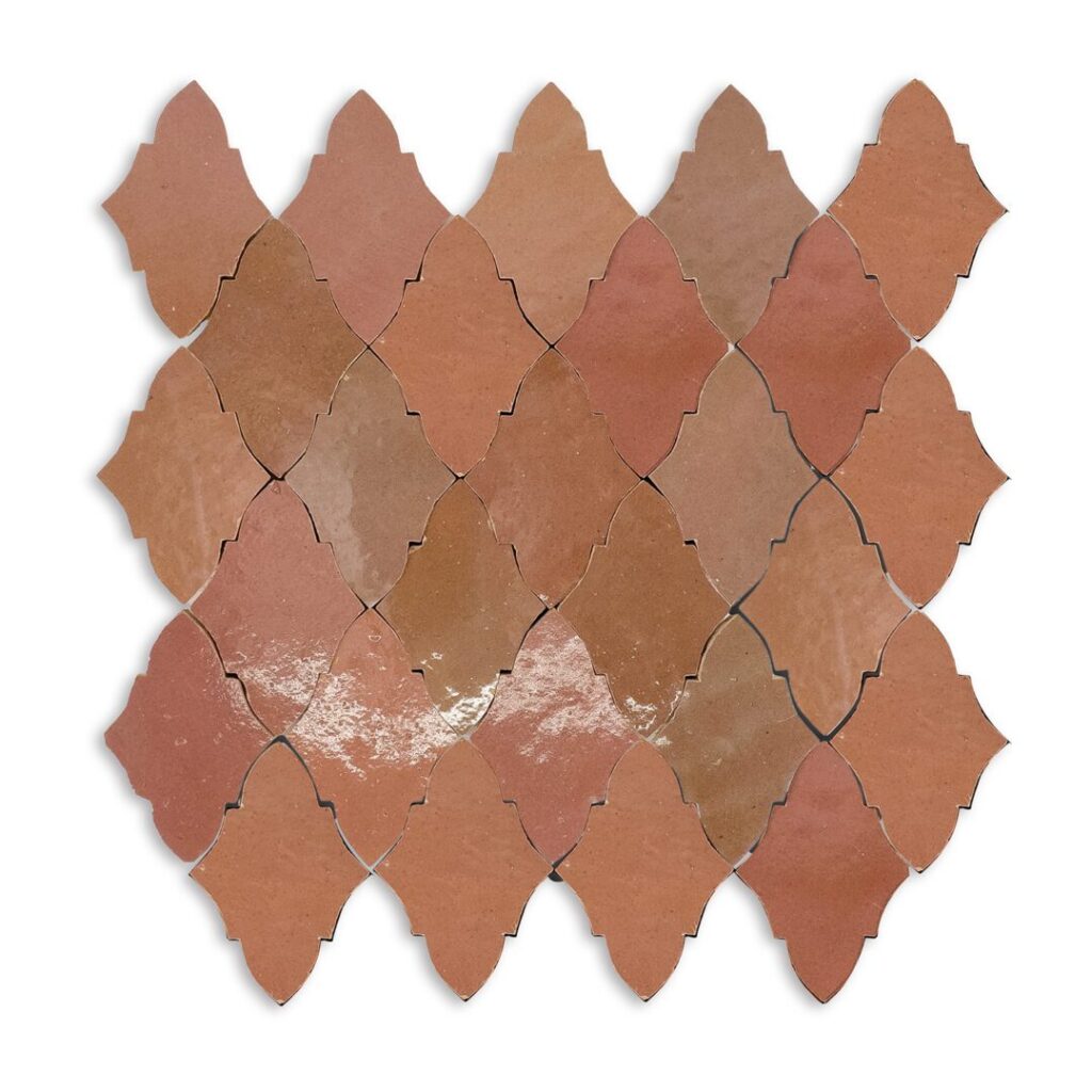 Zellige Mosaic Al Hamra Papillon