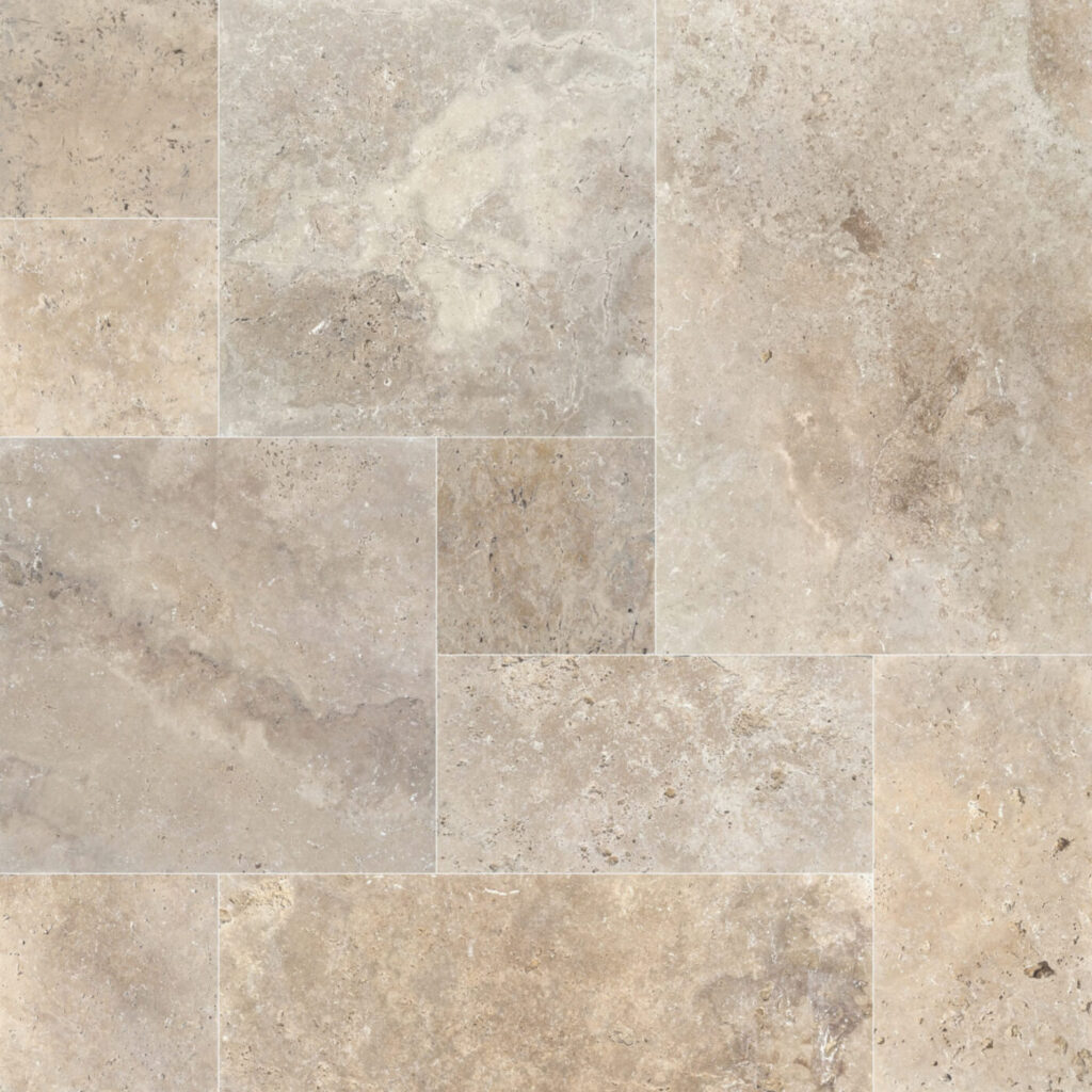 Anatolia Blend Paver French Pattern Tumbled 3 cm