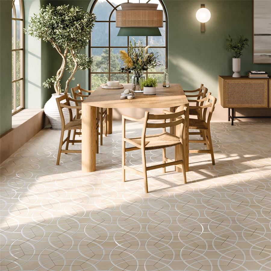 Bari Hex Sand Deco 11-1:4x 13 Roomscene02