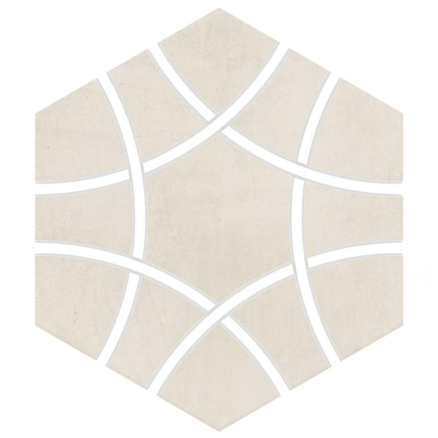 Bari Hex Sand Deco 11-1:4x 13