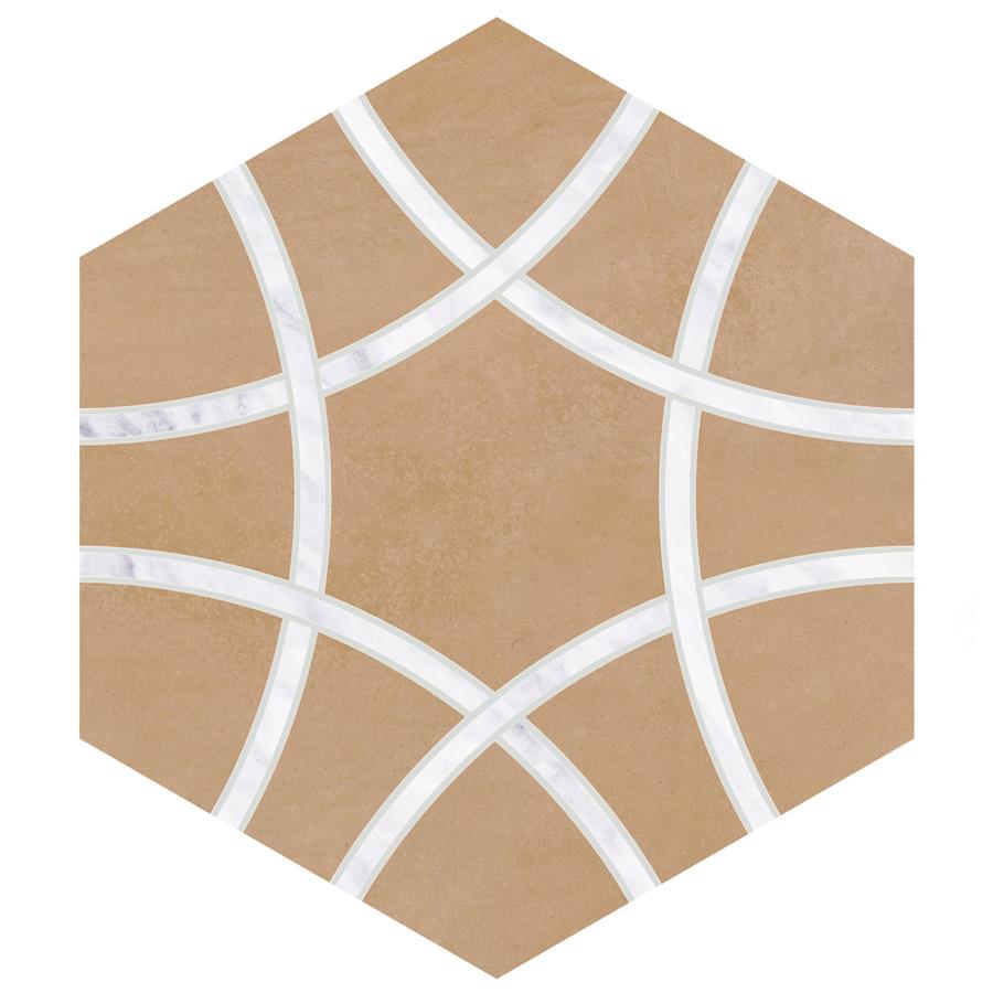 Bari Hex Terra Deco 11-1:4 x13