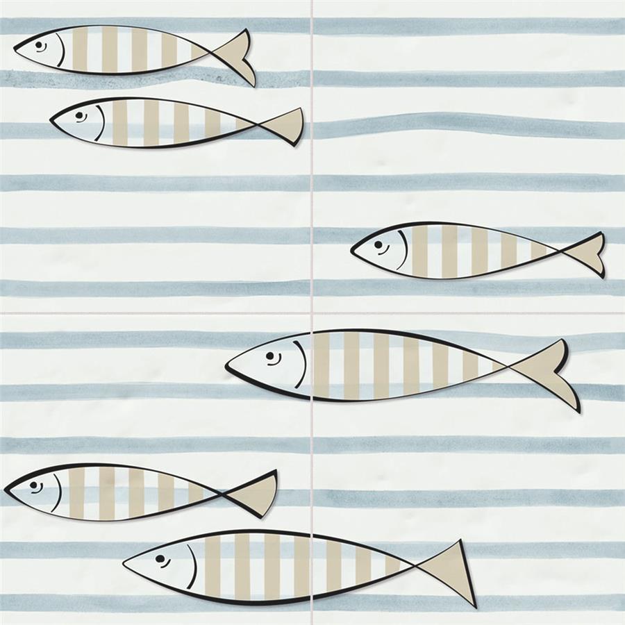 Berta Olas Decor 7-7/8″ x 7-7/8″