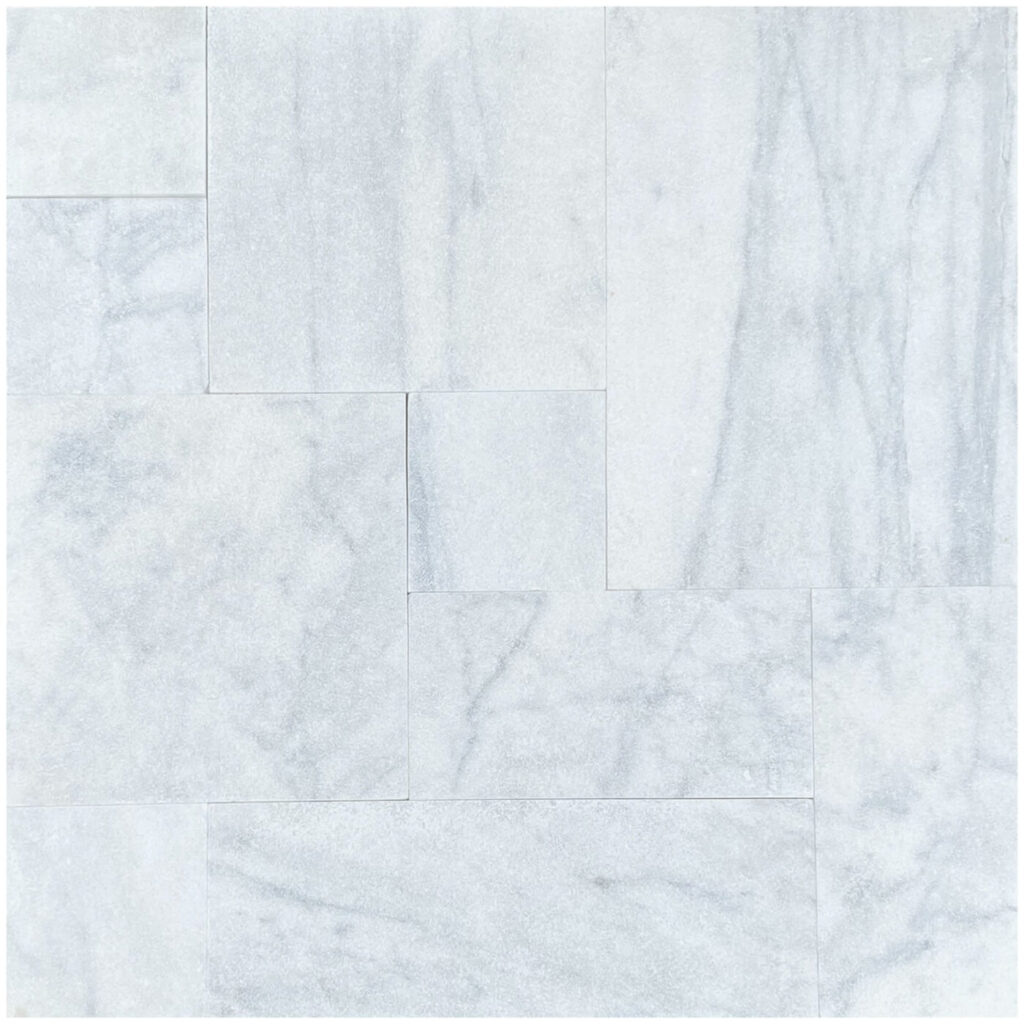 Bianca Grigio Textured French Pattern Paver 3 cm