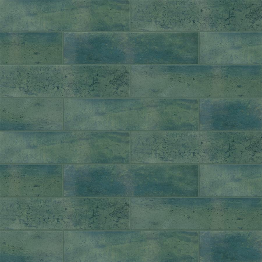 Capri Brick Oliva 3x10 Layout01