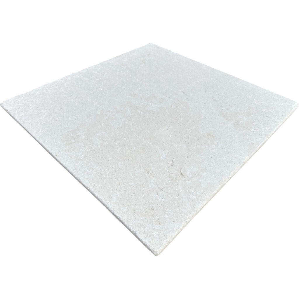 Central Park Limestone 24×24 Tumbled side view