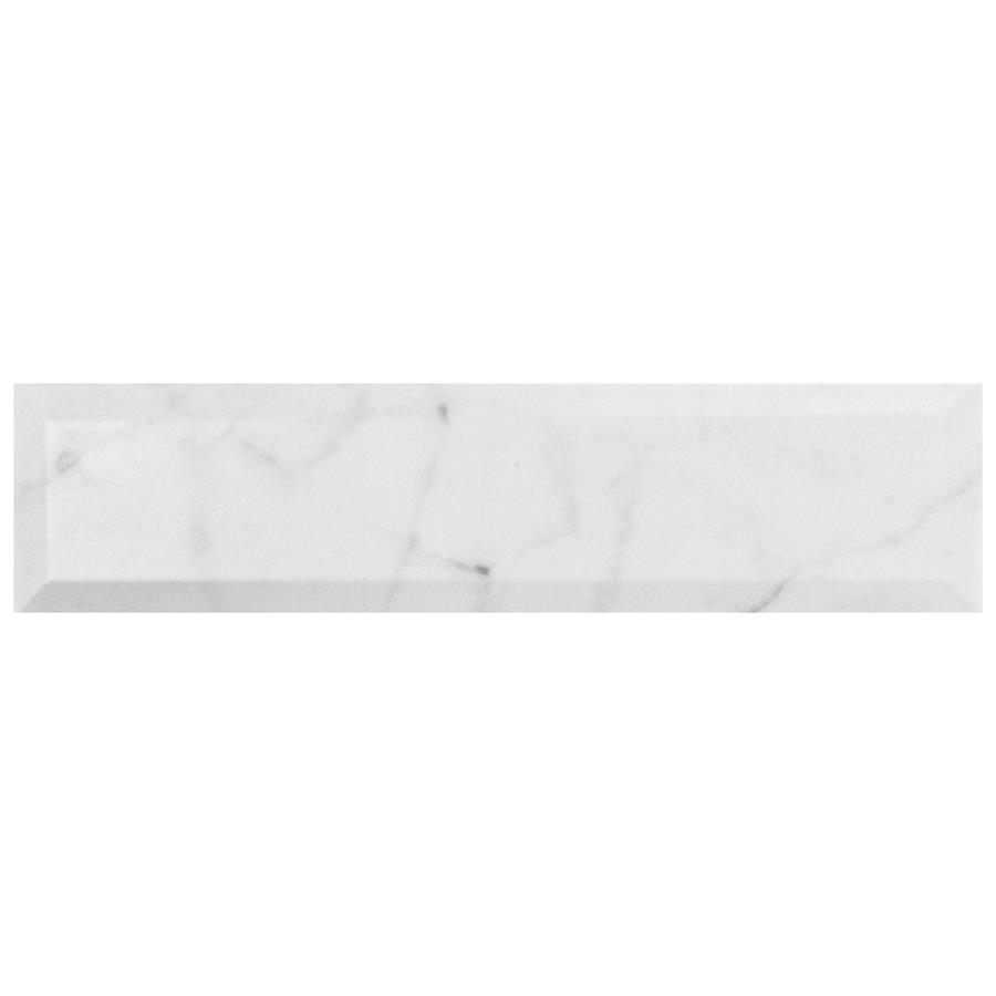 Classico Carrara Matte Metro 3″ x 12″
