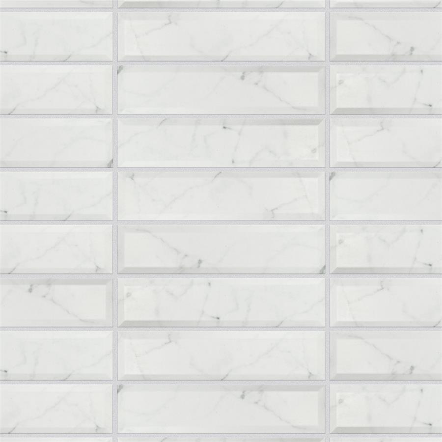 Classico Carrara Matte Metro 3x12 Layout01