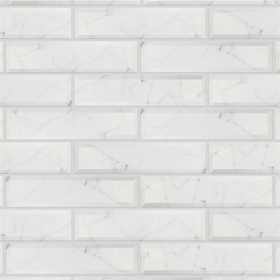 Classico Carrara Matte Metro 3x12 Layout02