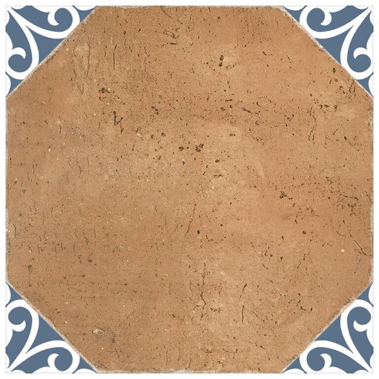 Degas Teja w:Blue Deco 8-7:8x8-7:8