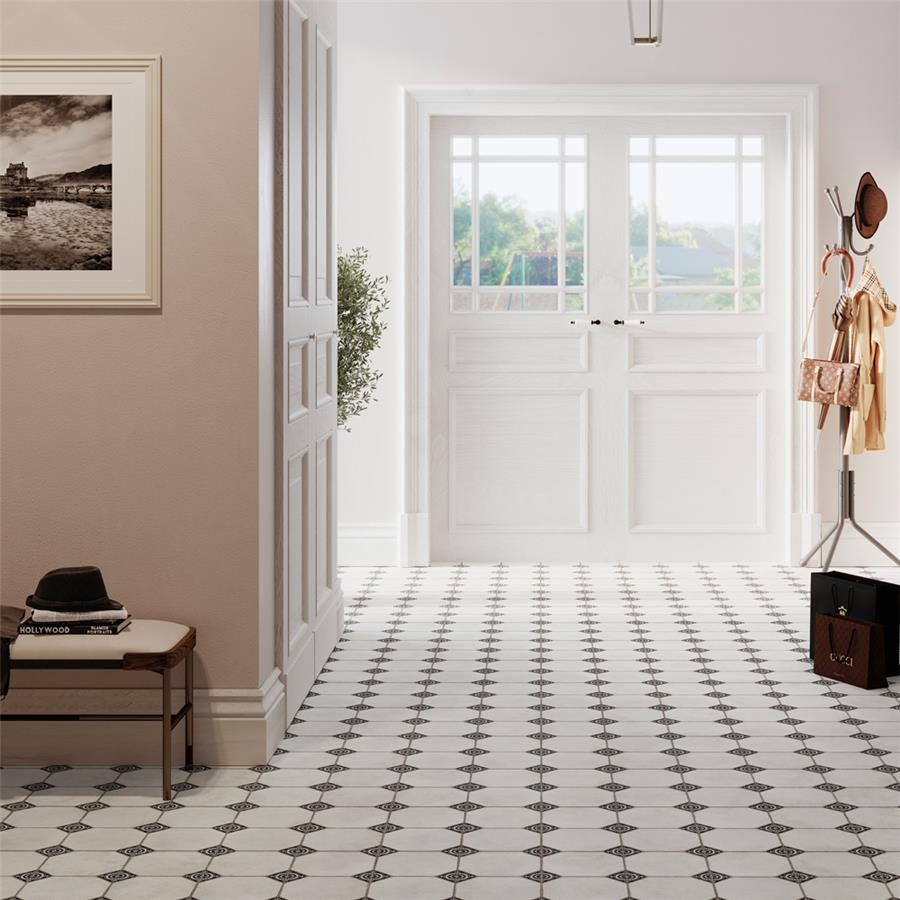 Englishtown Black 12-7:8x12-7:8 Roomscene01