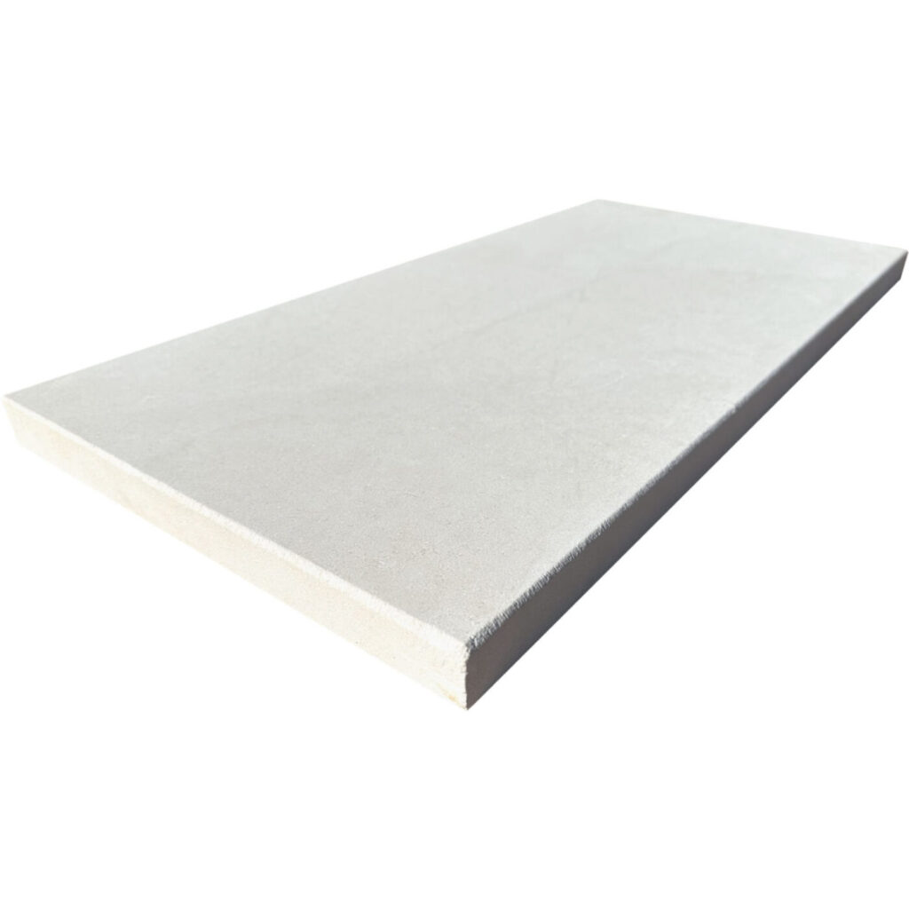 Fossil Stone 12x24x3 cm Paver Tumbled angle