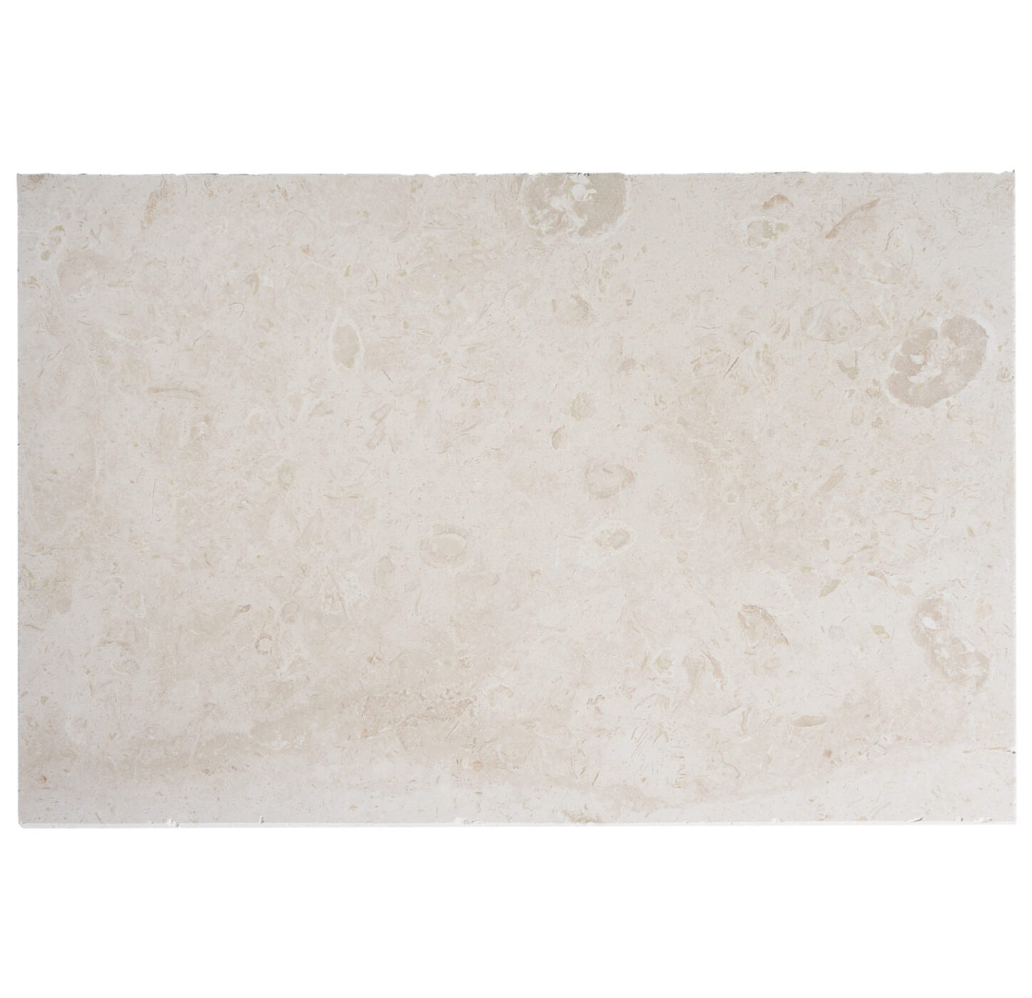 Fossil Stone Tumbled Modern Edge Coping