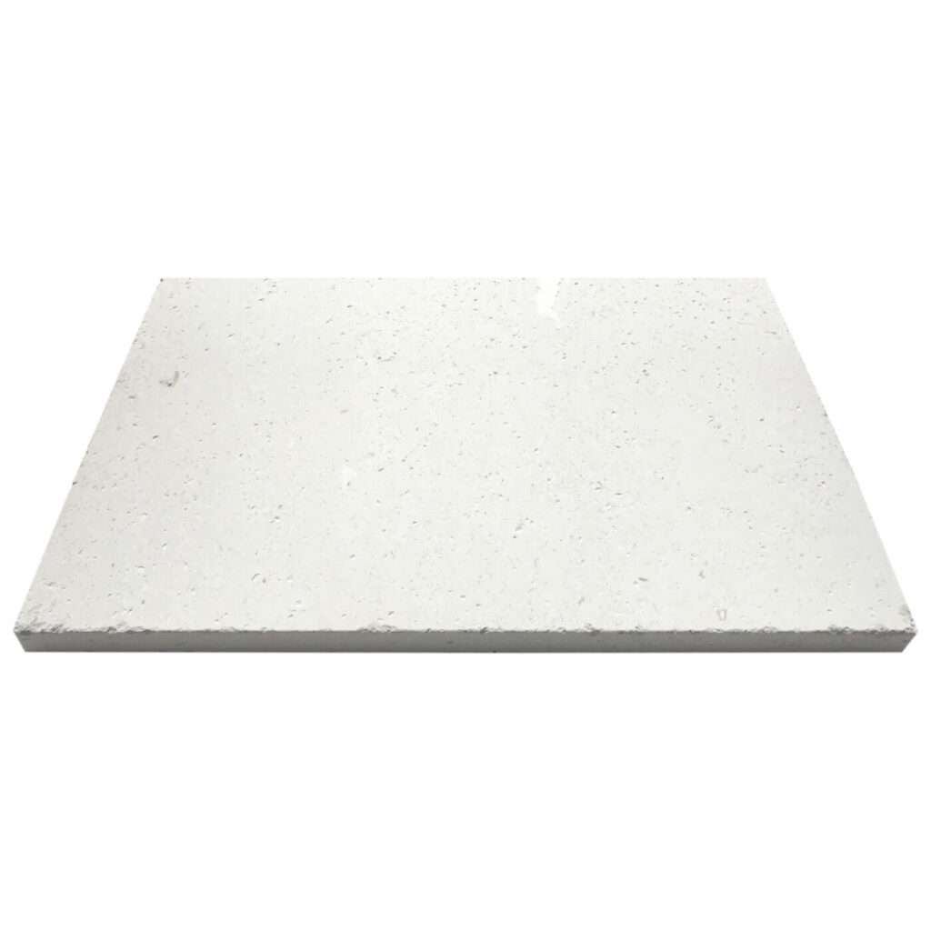 Fossil Stone Paver Tumbled 16x24x3 cm angle 2