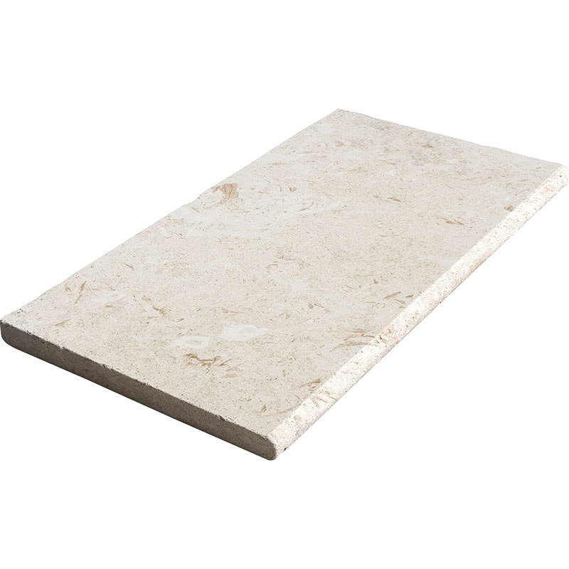 Fossil Stone Tumbled Coping