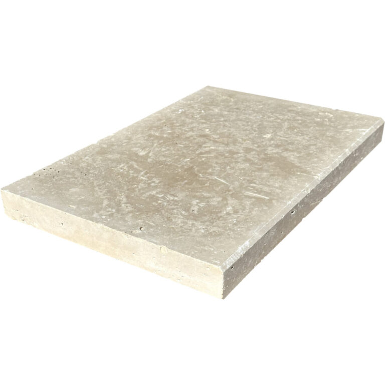 Ivory Modern Pool Coping 16x24x5 cm Tumbled