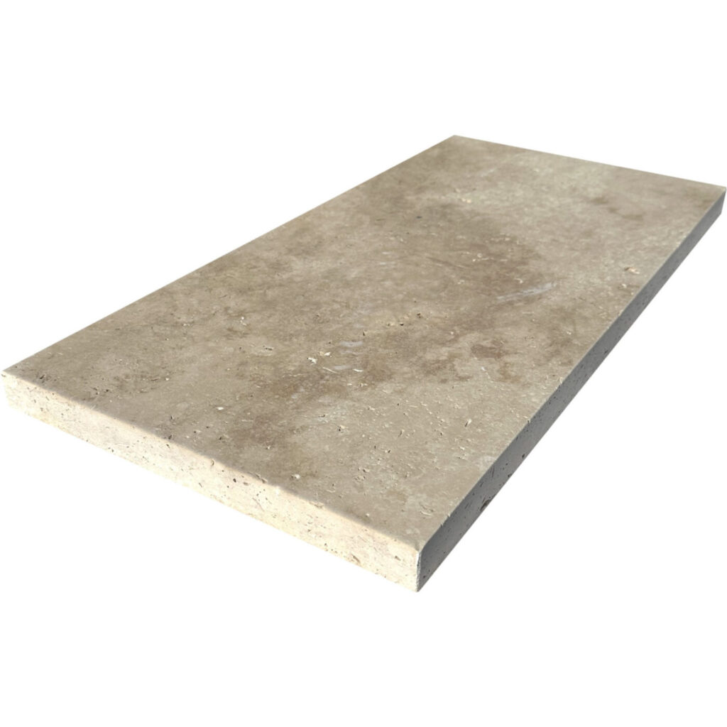 Ivory Paver Tumbled 12x24x3 cm