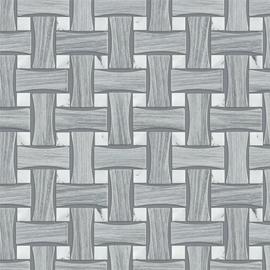 Llama Dog Bone Bsktwv Silver Smoke:Calacatta Dot 10x10 Layout01
