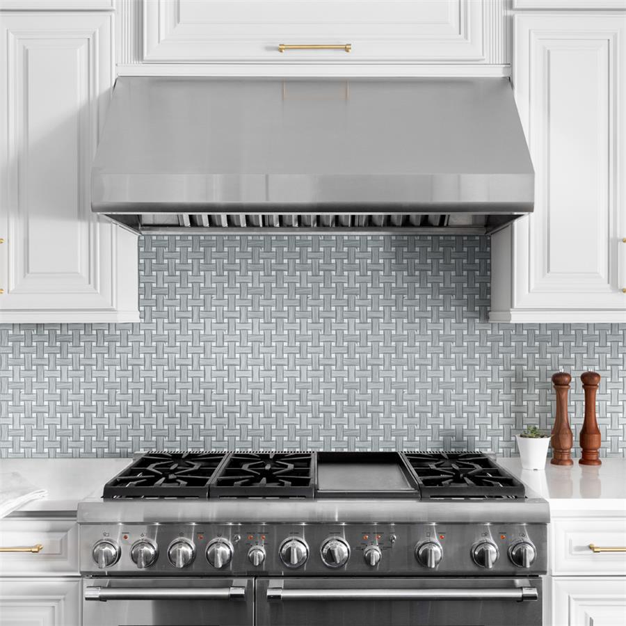 Llama Dog Bone Bsktwv Silver Smoke:Calacatta Dot 10x10 Roomscene01
