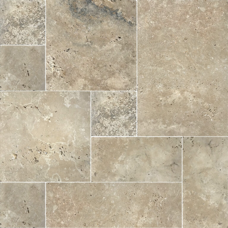 Odeon Paver French Pattern Tumbled 3 cm