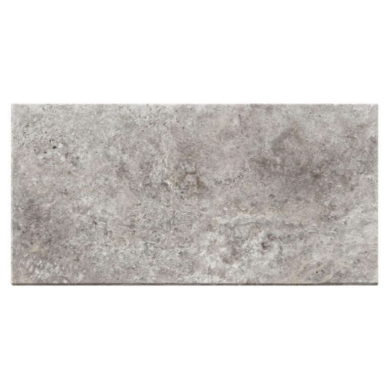 Silver Modern Pool Coping 16x24x5 cm Tumbled