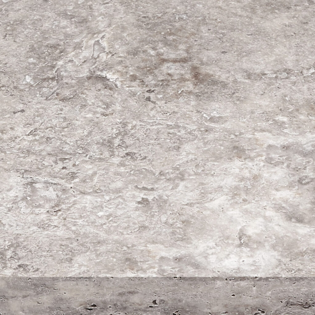 Silver Paver 16x24x3 cm Tumbled close up