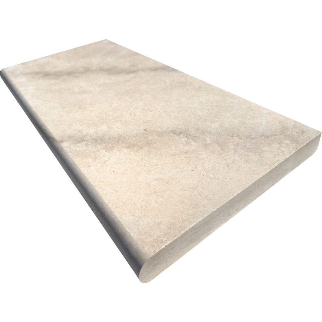 Venato Pool Coping 12x24x3 cm Tumbled side view